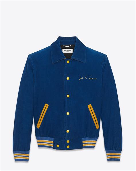 ysl teddy sale|YSL teddy jackets for men.